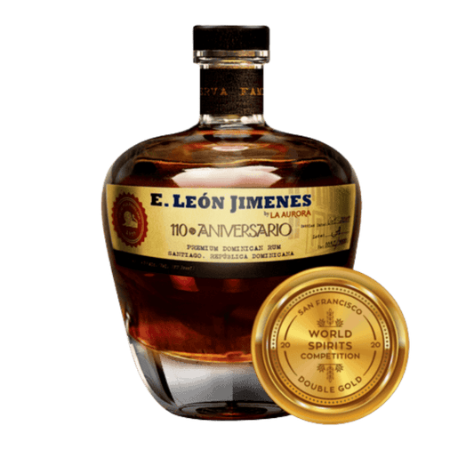 Ron E. León Jimenes 110 Aniversario: Un Siglo de Maestría en 70 cl